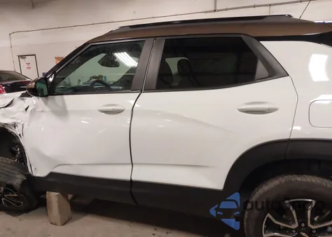 2021 Chevrolet Trailblazer Fwd Activ z USA, uszkodzony, nr VIN KL79MVSL7MB093249